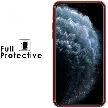 Goospery silikoninis dėklas - raudonas (Iphone 11 Pro Max)